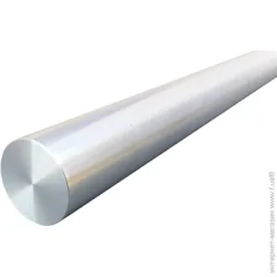 Braz Line Стрижень алюмінієвий d6 мм 1000 мм гладкий анодоване срібло