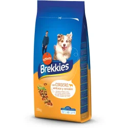 Сухой корм Brekkies Корм для собак с ягненком и рисом 20 кг