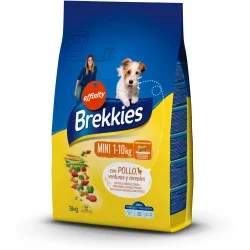 Сухий корм Brekkies Корм Mini 3 кг