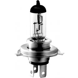 Автомобильная лампа галогеновая Brevia H4 24V 75/70W P43t Power Duty CP (24040PDC)