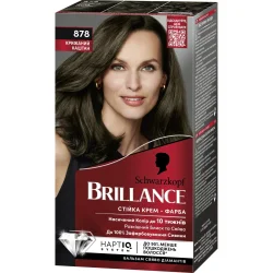 Brillance Краска для волос Baseline 878 Ледяной Каштан 170 мл
