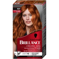 Крем-фарба для волосся Brillance №921 богемский мідний 142,5 мл