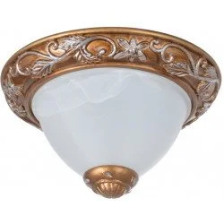 Светильник настенно-потолочный накладной BKL-371S/1 E27 7" Brille L5-052