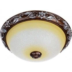 Светильник настенно-потолочный накладной BKL-371S/2 E27 12" Brille L5-050