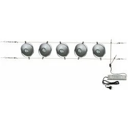 Brille Струнный светильник HTL-33/5X20W SILVER (176129)