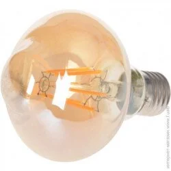Светодиодная лампа Brille Лампочка E27 LED 6W WW T80 COG (32-862)