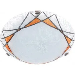 Светильник настенно-потолочный накладной W-507/1 E27 Brille L28-008