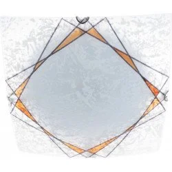 Светильник настенно-потолочный накладной W-508/2 E27 Brille L28-011