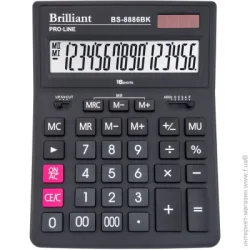 Brilliant Калькулятор BS-8886BK