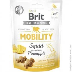 Brit Ласощі Care Mobility, для собак, кальмар з ананасом, 150 г (151 948)