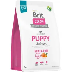 Сухой корм Brit Корм сухой беззерновой для всех пород Grain-free Puppy с лососем 3 кг