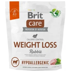 Сухий корм Brit Корм сухий для всіх порід Hypoallergenic Weight Loss з кролятиною 1 кг