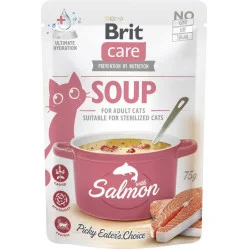 Корм вологий Soup Salmon д/котів суп з лососем 75 г (8595602569212)