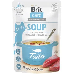 Корм вологий Soup Tuna д/котів суп з тунцем 75 г (8595602569205)