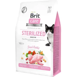 Корм Sterilized Sensitive кролик 400 г 171291