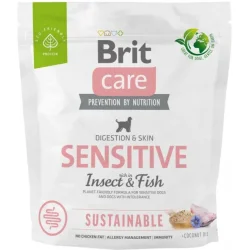 Сухой корм Brit Корм сухой для всех пород Sustainable Sensitive с рыбой 1 кг