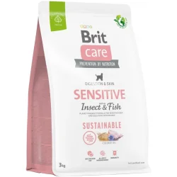 Сухой корм Brit Корм сухой для всех пород Sustainable Sensitive с рыбой 3 кг