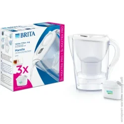 Фильтр для воды Фильтр для воды Brita Marella MXpro білий +  3 картриджа (1052791)
