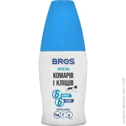 Отпугиватель Bros Спрей от комаров 50 мл