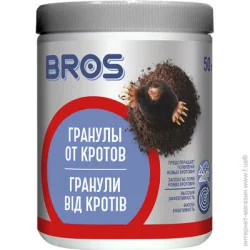 Bros Средство от кротов 50 г