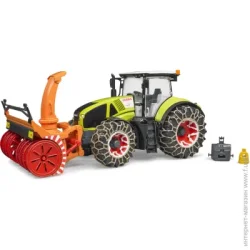 Bruder Машинка іграшкова. Трактор Claas Axion 950 для прибирання снігу (03017)