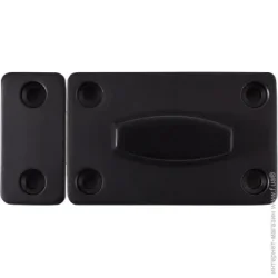 Bruno Защелка накладная 63469 черный 30 мм