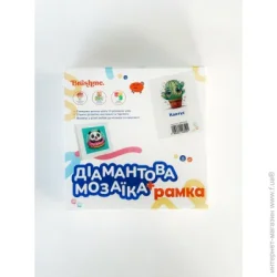 Brushme Алмазная мозаика Кактус 15x15 см