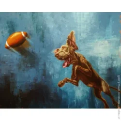 Brushme Картина на холсте Долгий полет ©Lucia Heffernan 40x40 см CN5365M