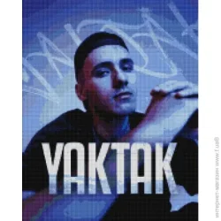 Brushme Алмазная мозаика YAKTAK Не молчи 40x50 см