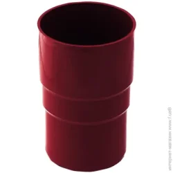 Муфта труби Bryza 90 мм червоний (62-133)