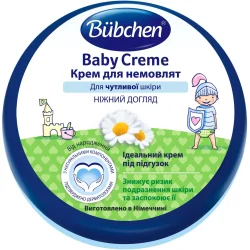 Bubchen Дитячий крем для немовлят 150 мл (12107149)