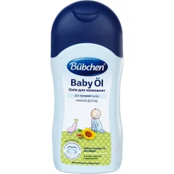 Олія Bubchen Дитяче масло для немовлят 200 мл (79552 11334)