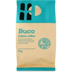 Кава Buco Рецепт Італії. 70 г (4820234900022)
