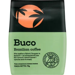 Кофе Buco Рецепт Бразилії, 70 г