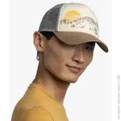 Buff Кепка Trucker Cap 133556.555.30.00 L-XL бежевый