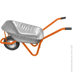 Тачка Burmaster 80 л до 120 кг (ТС-120/80)