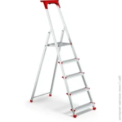 Лестница строительная Burmaster Лестница 5 ступенек DR-AL-D5-OR