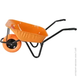 Тачка Burmaster 85 л до 150 кг  (WB-002-PU)