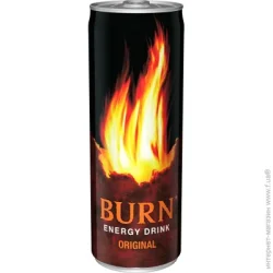 Burn Енергетичний напій 0,25 л (5449000066015)