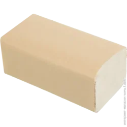 Buroclean Ðóøíèêè ïàïåðîâ³ ìàêóëàòóðí³ V-ïîä³áí³, 200 øò,23õ24 ñì ñ³ð³ (10100113)