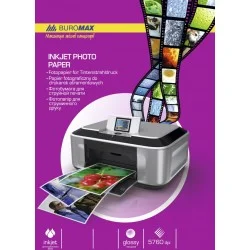 Фотопапір Buromax BM.2220-2020 А4, 120г/м², 20л. глянцева