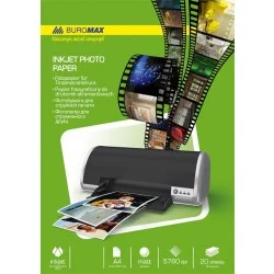 Фотопапір Buromax BM.2225-4020 А4, 180г/м², 20л. матова