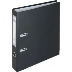 Папка-регистратор A4 Buromax Jobmax А4 50мм PP, черный (BM.3012-01c) черный