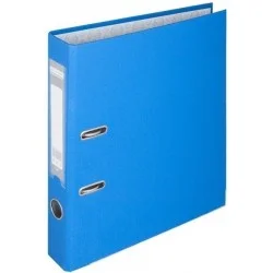 Папка-регистратор A4 Buromax Jobmax А4 50мм PP, синий (BM.3012-02c) синий