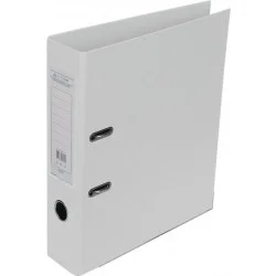 Папка-регистратор A4 Buromax А4 70мм PP, белый (BM.3001-12c) белый