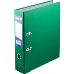 Папка-регистратор A4 Buromax Jobmax А4 70мм PP, зеленый (BM.3011-04c) зеленый