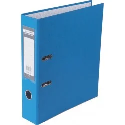 Папка-реєстратор Buromax Jobmax А4 70мм PP, світло-синій (BM.3011-30c)