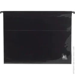 Папка подвесная A4 Buromax А4, черный (BM.3360-01) черный