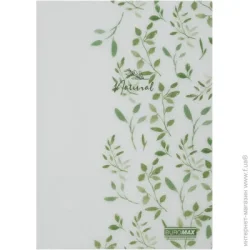 Папка-уголок A4 Buromax Папка-уголок Arabeski BM.3967-12 белый
