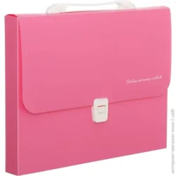 Папка-портфель A4 Buromax Папка-портфель Barocco BM.3719-10 розовый